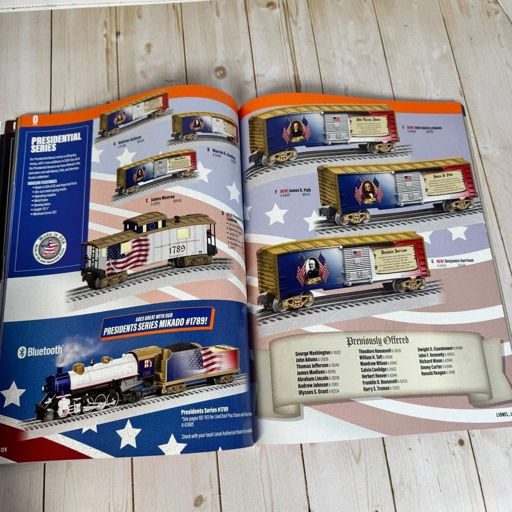 Lionel 2018 Product Catalog O Gauge O Scale American Flyer Model Trains